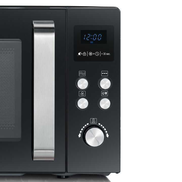 Severin - Mikrovågsugn 900W med varmluft 25 liter MW 7752