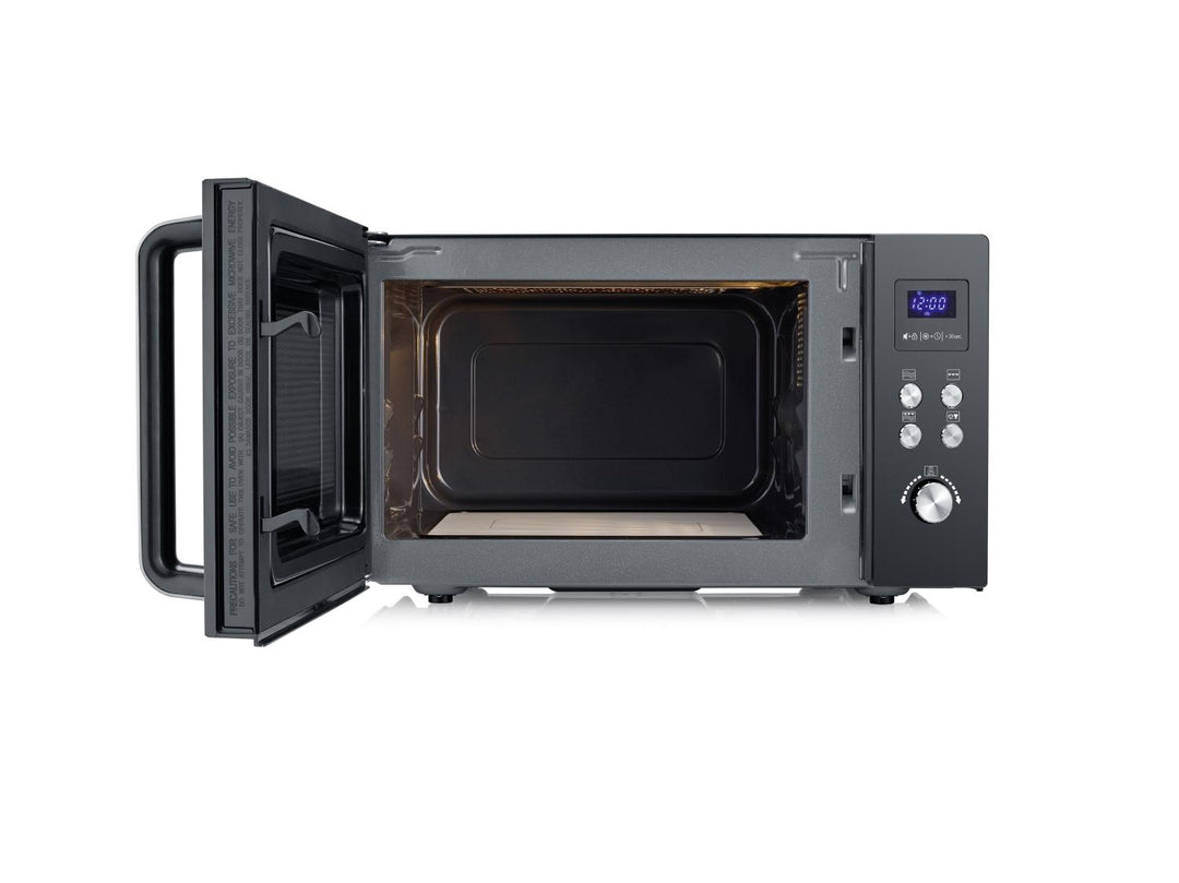 Severin - Mikrovågsugn 900W bottenplatta i glaskeramik 25 liter MW 7763