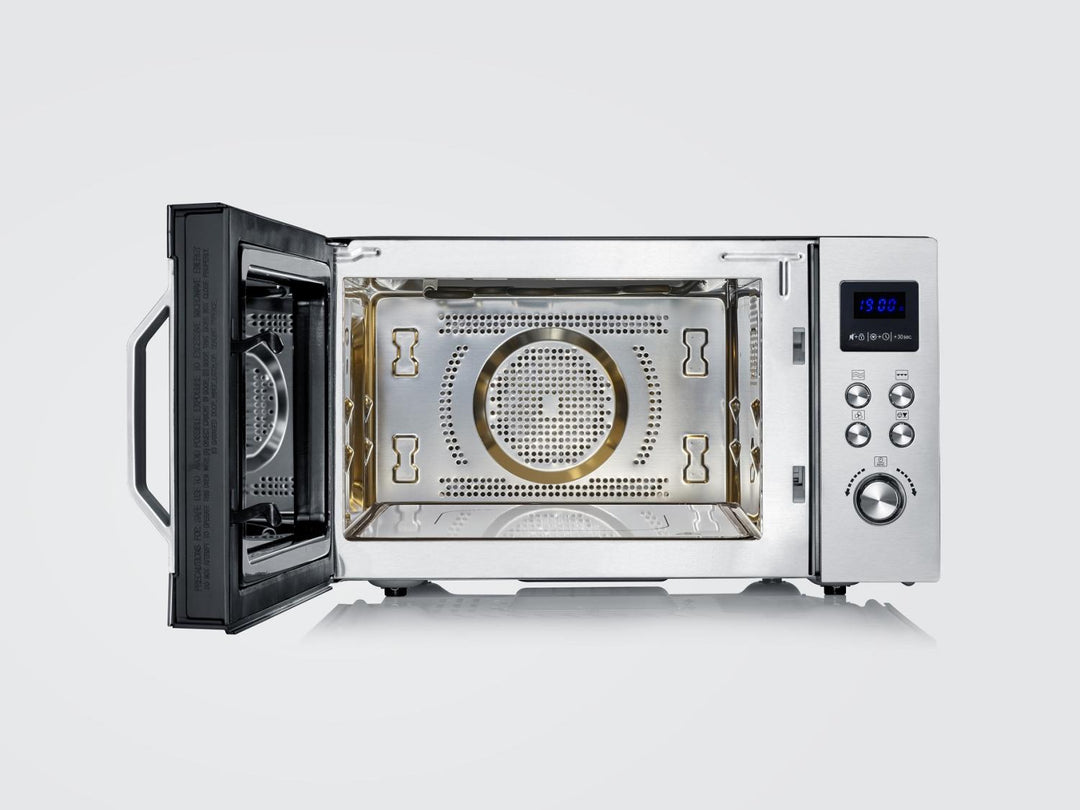 Severin - Mikrovågsugn 900W med varmluftsfunktion 25 liter MW 7777