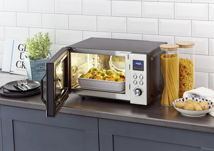 Severin - Mikrovågsugn 900W med varmluftsfunktion 25 liter MW 7777