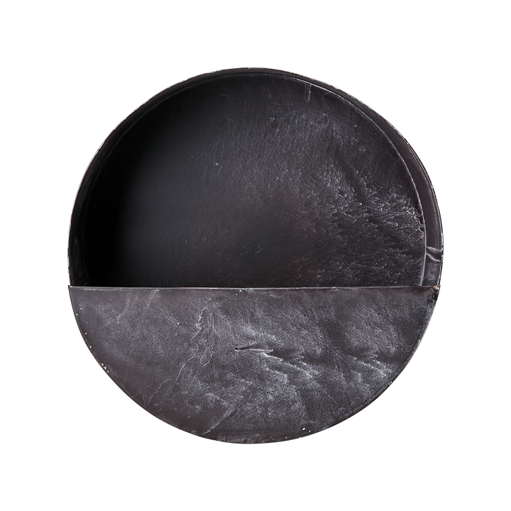 Affari of Sweden - OLIVER Väggkruka, Mörkgrå