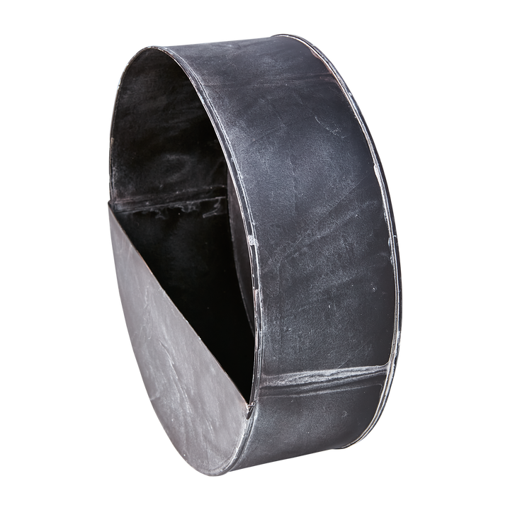 Affari of Sweden - OLIVER Väggkruka, Mörkgrå