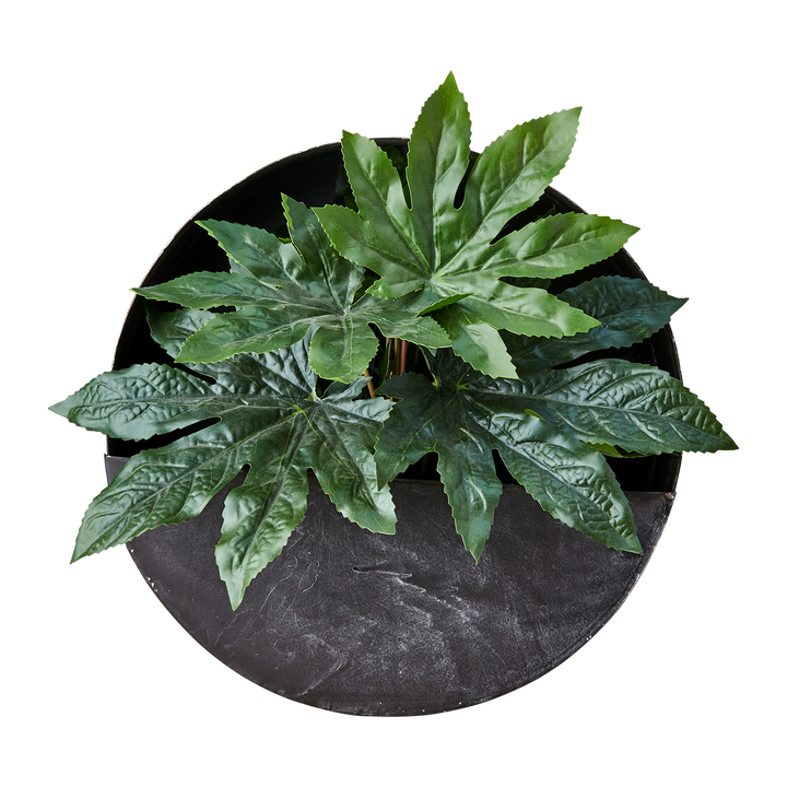 Affari of Sweden - OLIVER Väggkruka, Mörkgrå