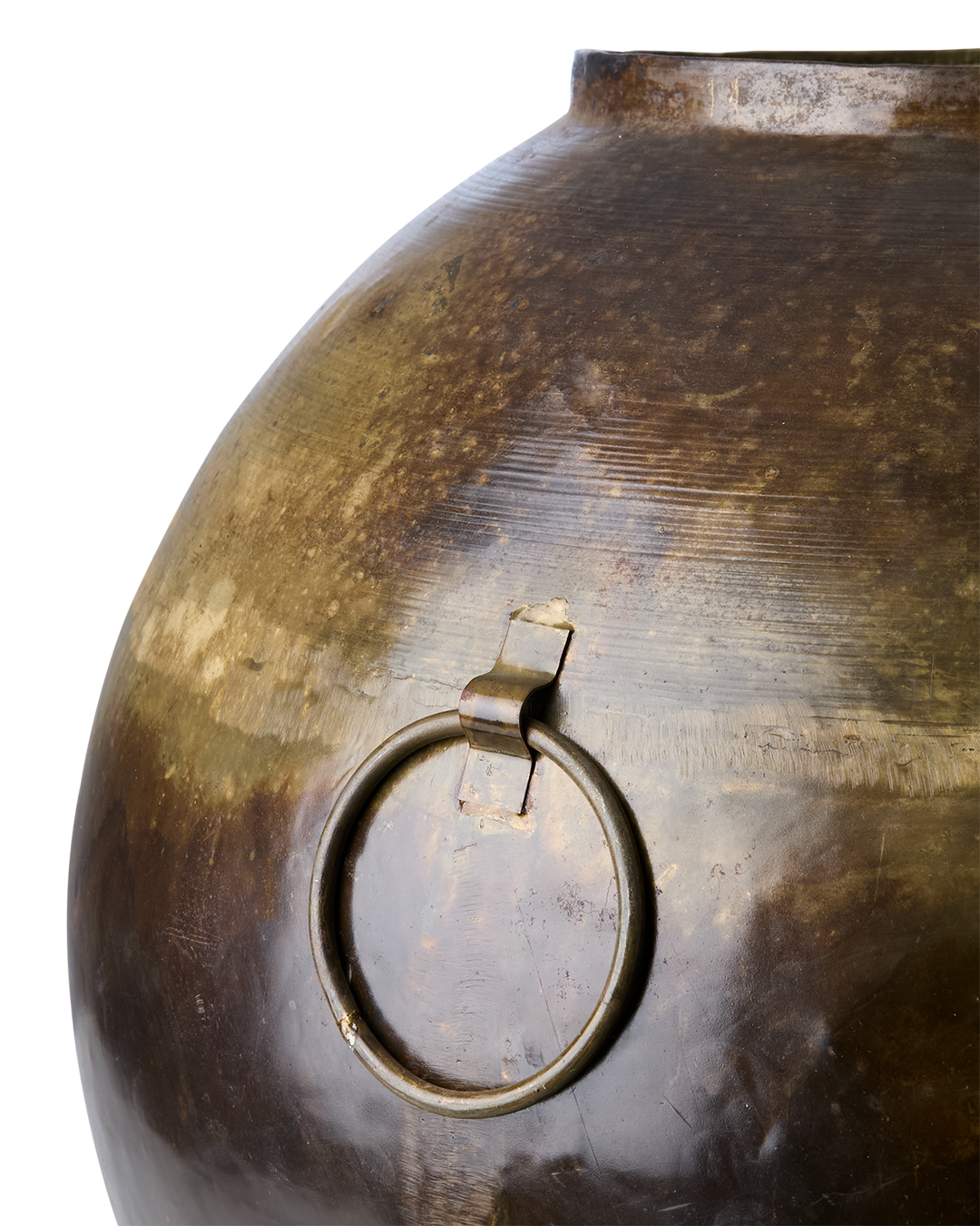 Affari of Sweden - OTIS Kruka M, Mässingsfärgad