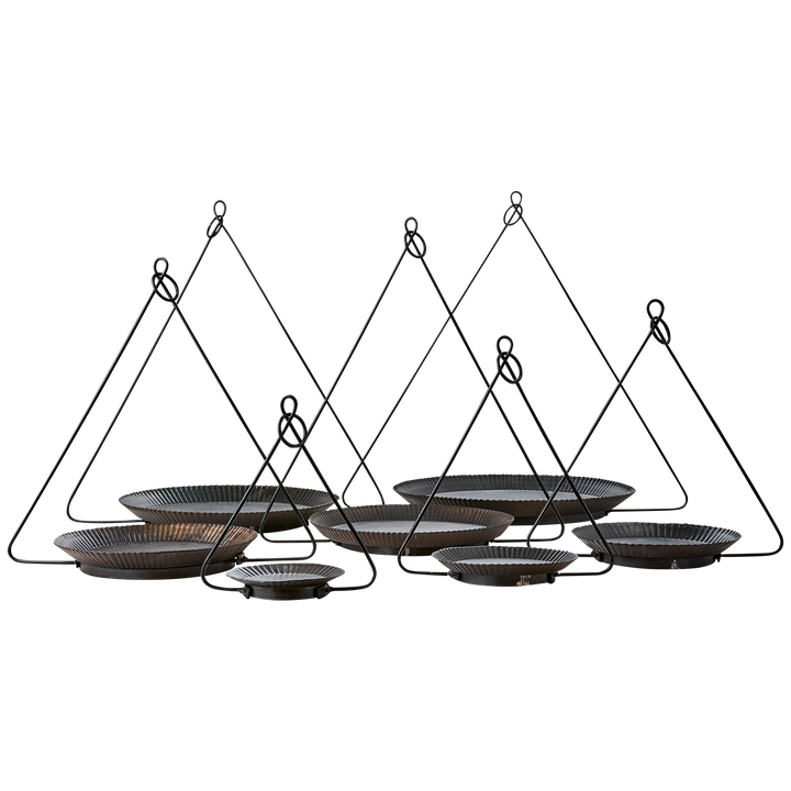 Affari of Sweden - ROBUST Fat, set om 7, Svart