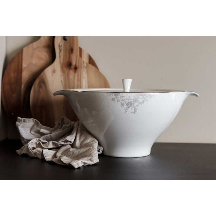 Royal Porcelain - Angelina Platinum Terrin 3,2 L