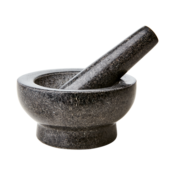 Affari of Sweden - THYME Mortel med stöt, Svart