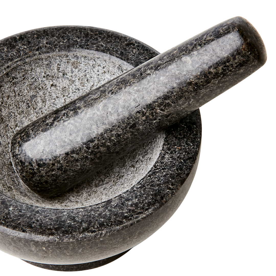 Affari of Sweden - THYME Mortel med stöt, Svart