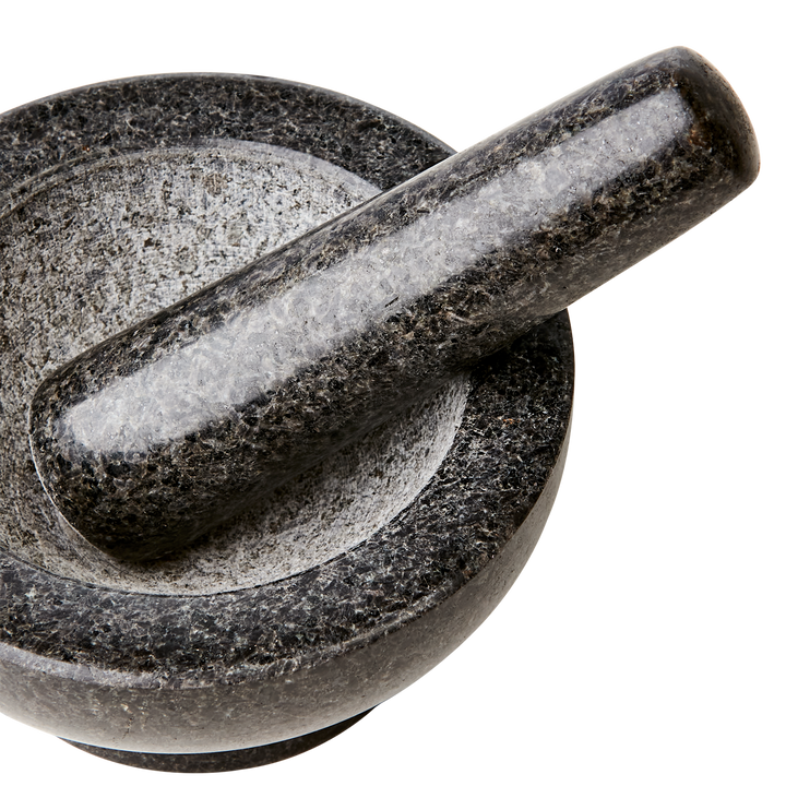 Affari of Sweden - THYME Mortel med stöt, Svart