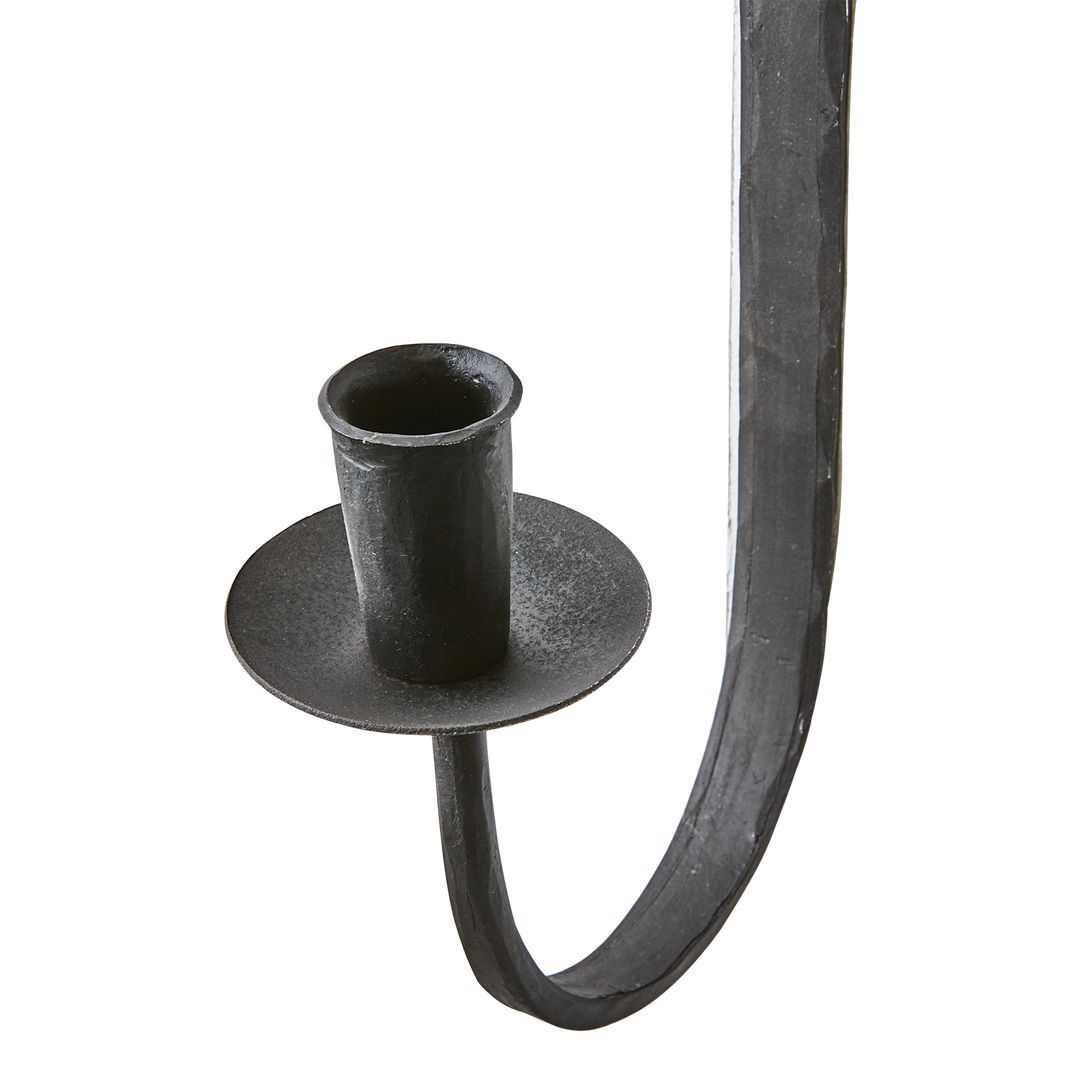 Affari of Sweden - THOR Väggljushållare L, Svart