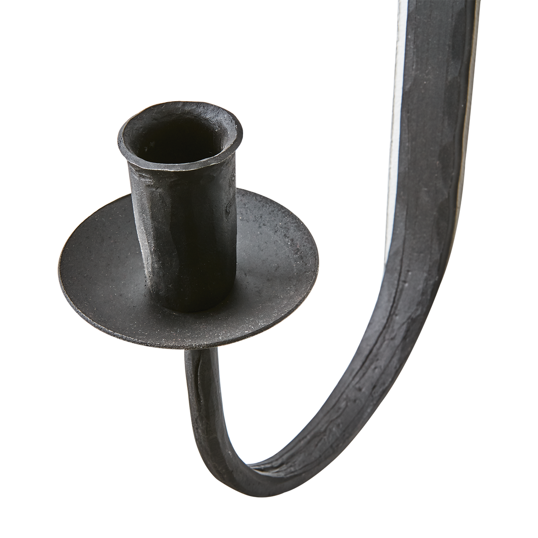 Affari of Sweden - THOR Väggljushållare M, Svart