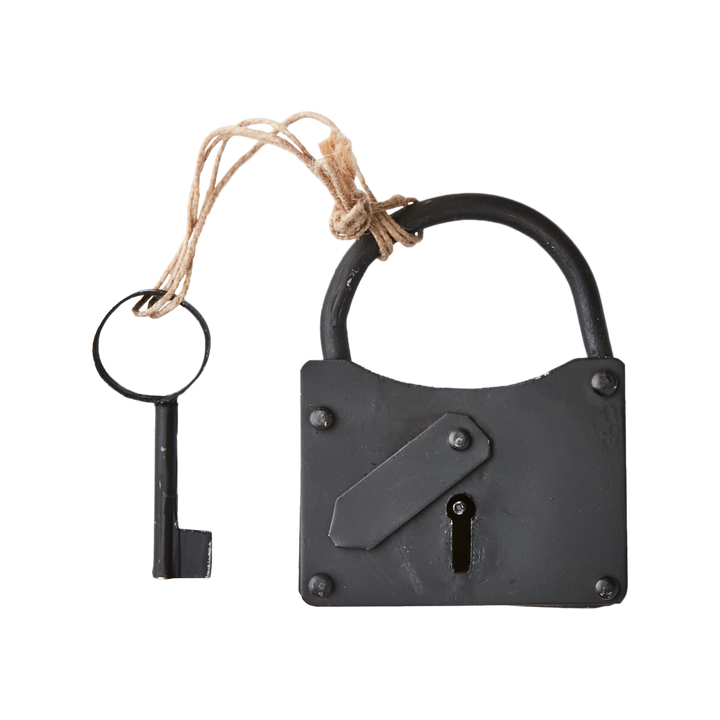 Affari of Sweden - LOKE Hänglås, Svart