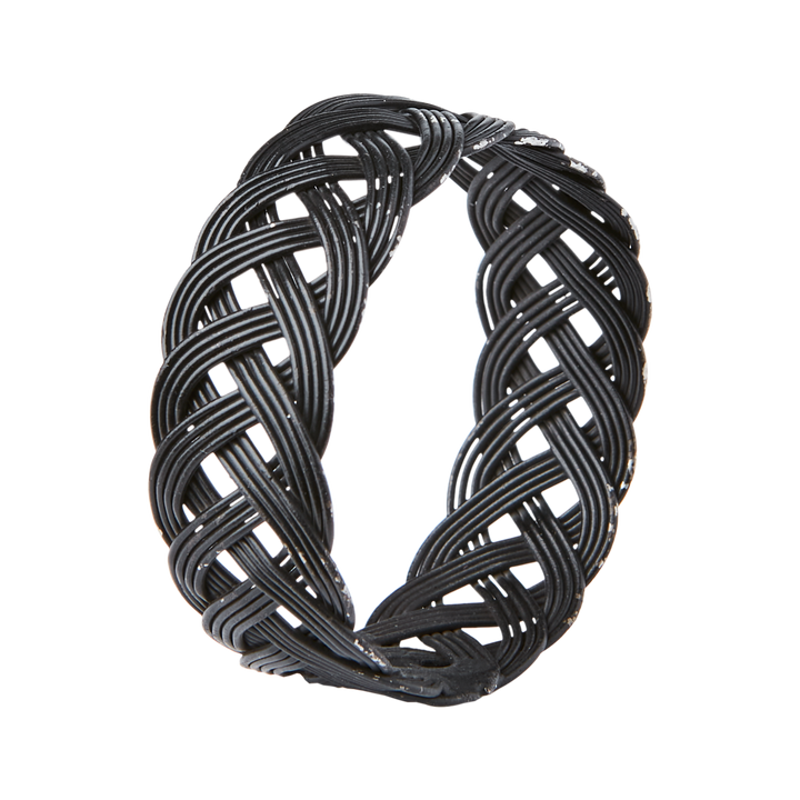 Affari of Sweden - ODIN Servettring, set om 4, Svart