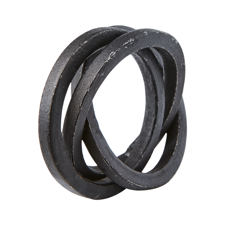 Affari of Sweden - ODIN Servettring, set om 4, Svart