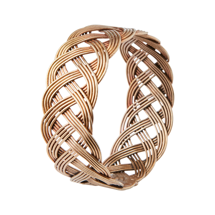 Affari of Sweden - ODIN Servettring, set om 4, Mässingsfärgad