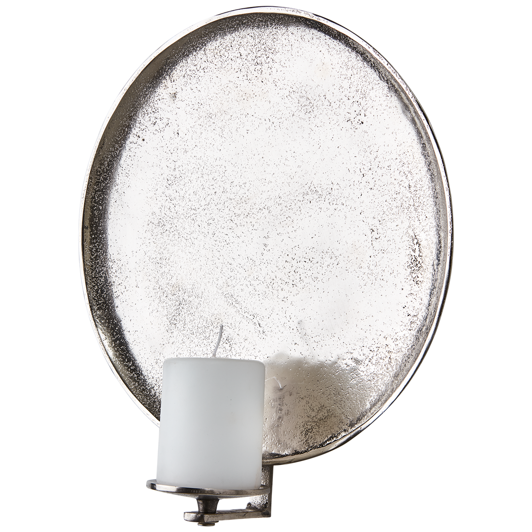 Affari of Sweden - CARTER Väggljushållare M, Nickelfärgad