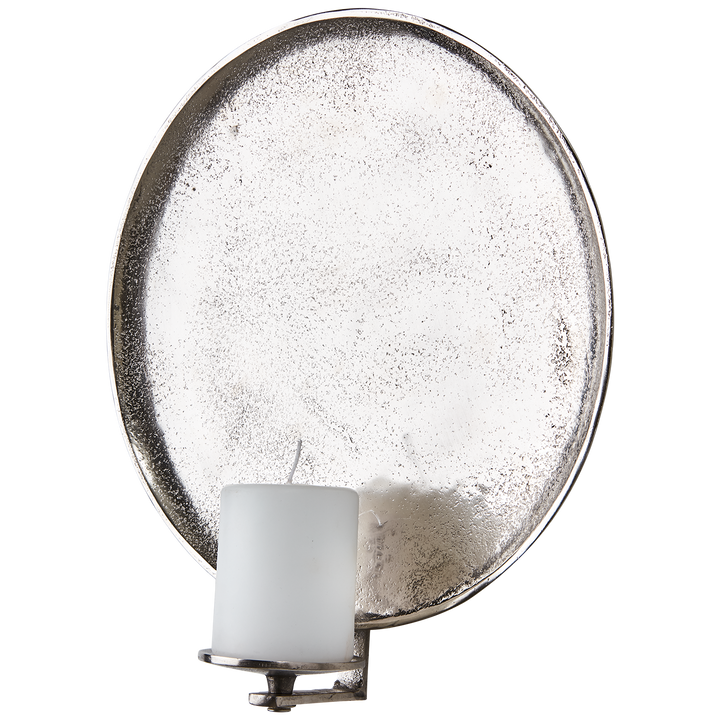 Affari of Sweden - CARTER Väggljushållare M, Nickelfärgad