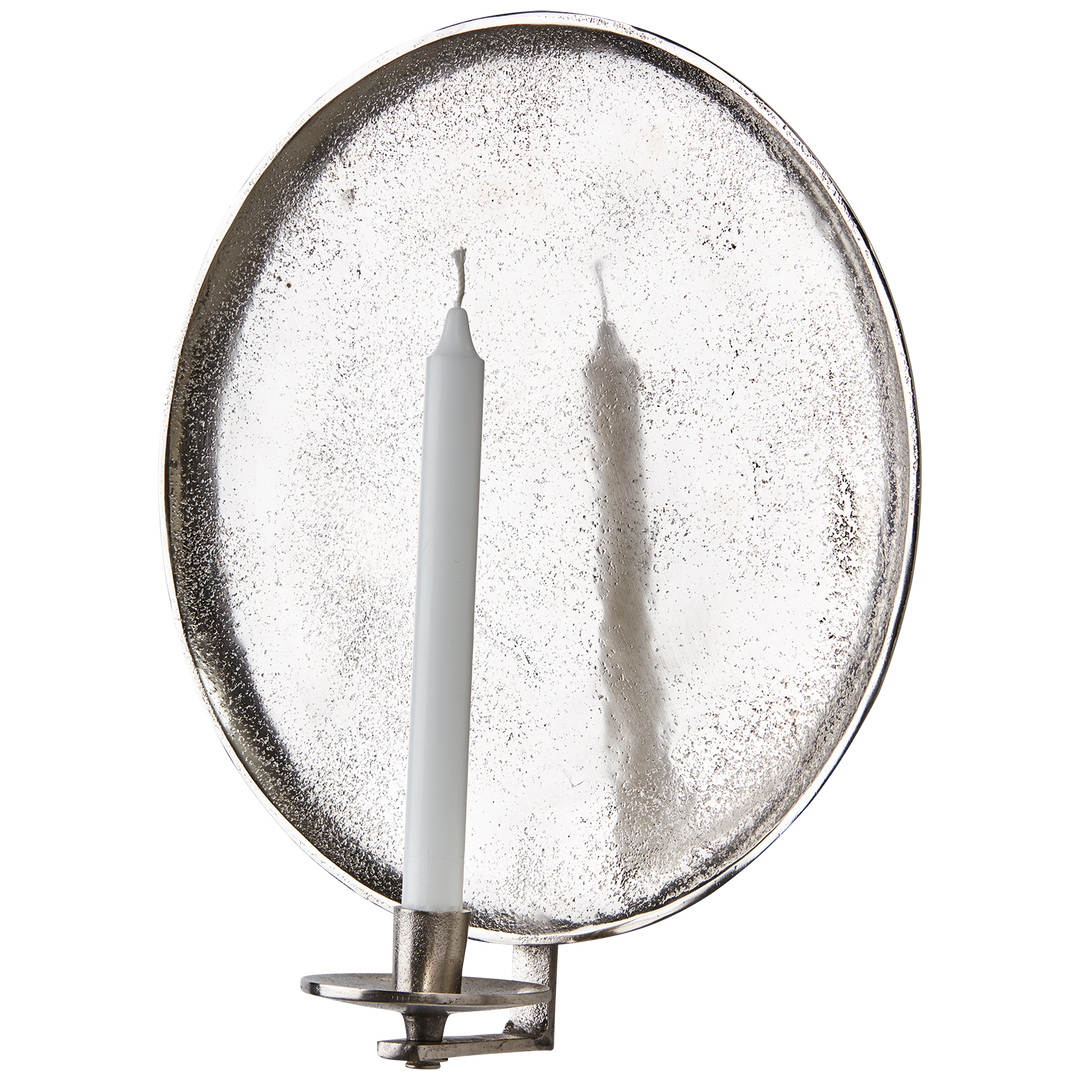 Affari of Sweden - CARTER Väggljushållare M, Nickelfärgad