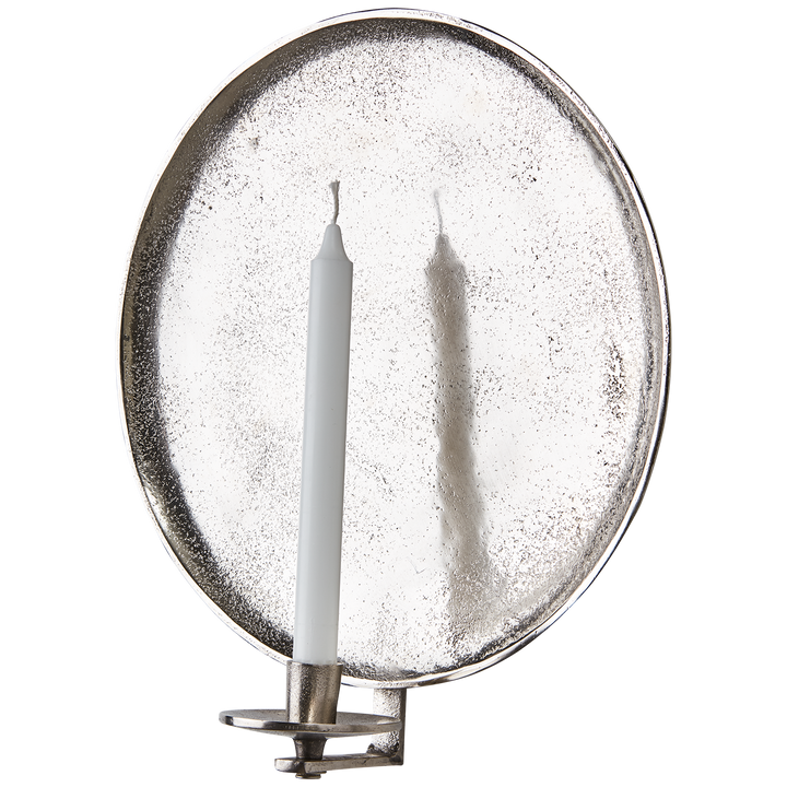 Affari of Sweden - CARTER Väggljushållare M, Nickelfärgad