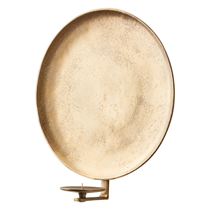 Affari of Sweden - CARTER Väggljushållare M, Mässingsfärgad