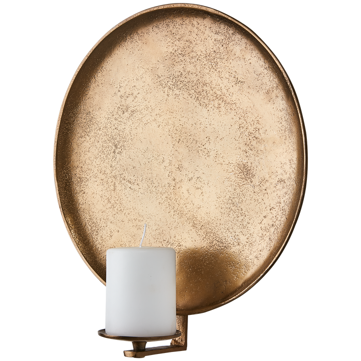 Affari of Sweden - CARTER Väggljushållare M, Mässingsfärgad