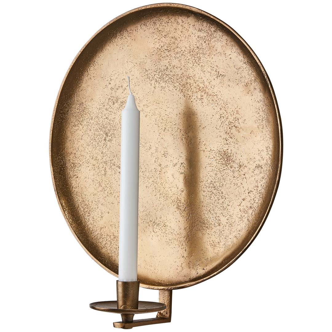 Affari of Sweden - CARTER Väggljushållare M, Mässingsfärgad