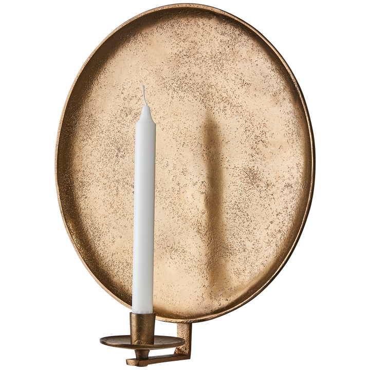 Affari of Sweden - CARTER Väggljushållare M, Mässingsfärgad