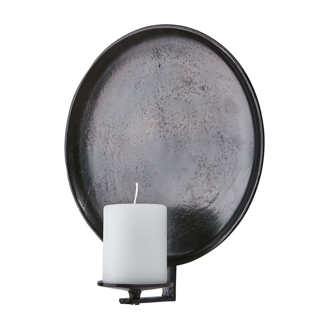 Affari of Sweden - CARTER Väggljushållare S, Mörkbrun