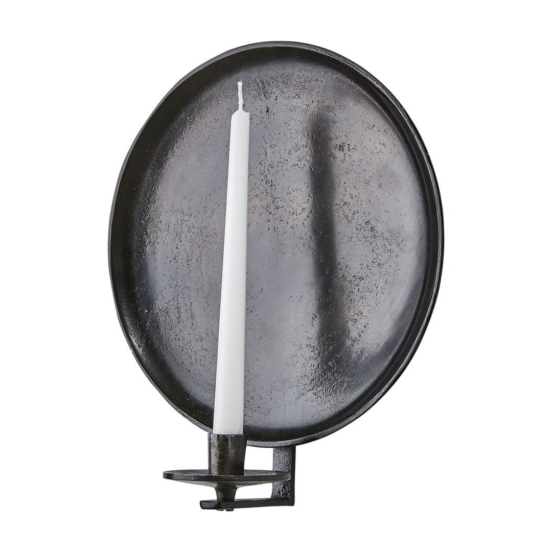 Affari of Sweden - CARTER Väggljushållare S, Mörkbrun