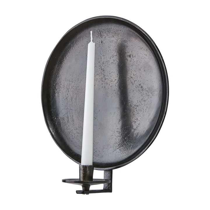 Affari of Sweden - CARTER Väggljushållare S, Mörkbrun