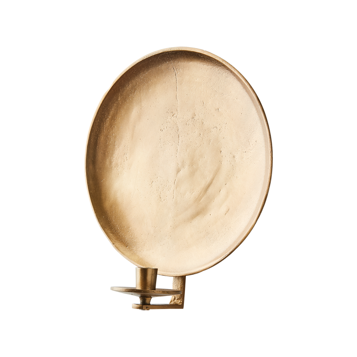 Affari of Sweden - CARTER Väggljushållare S, Mässingsfärgad