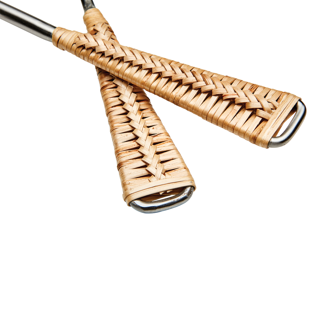 Affari of Sweden - ODIN Salladsbestick, Silverfärgad/natur