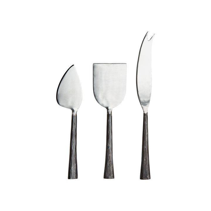 Affari of Sweden - ODIN Ostkniv, set om 3, Silver