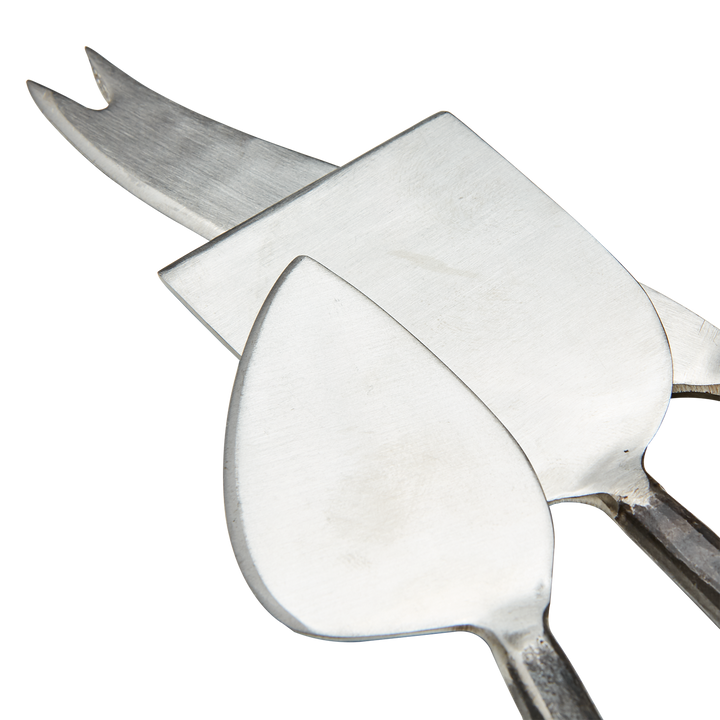 Affari of Sweden - ODIN Ostkniv, set om 3, Silver