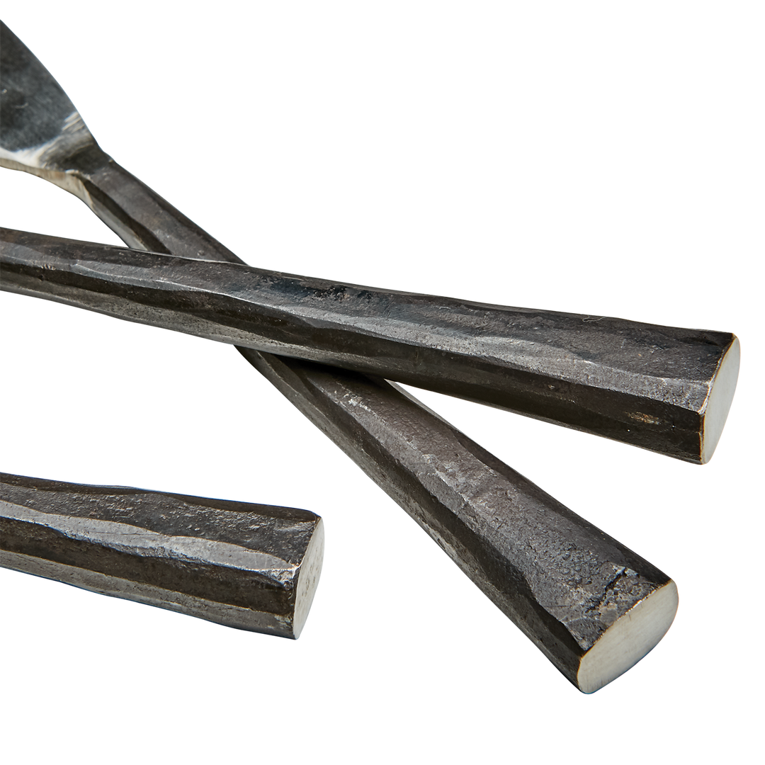 Affari of Sweden - ODIN Ostkniv, set om 3, Silver