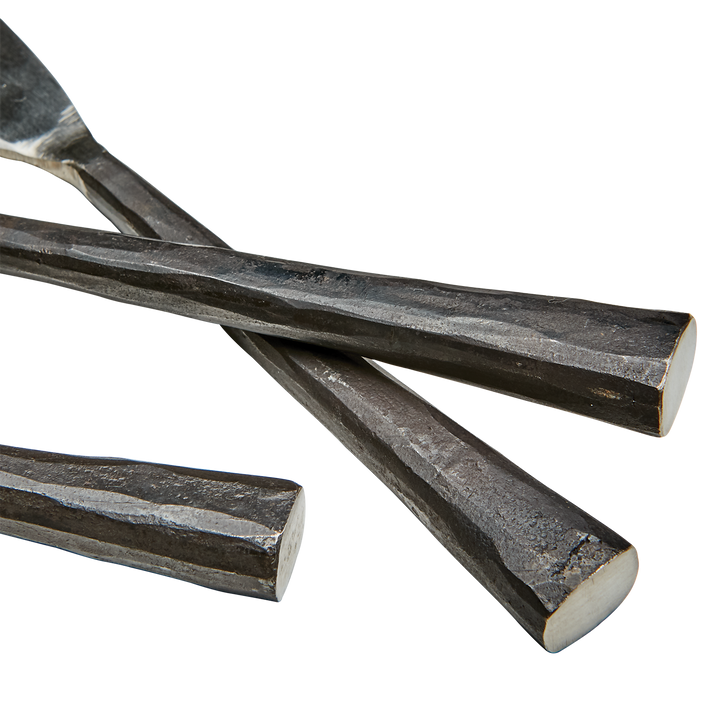 Affari of Sweden - ODIN Ostkniv, set om 3, Silver