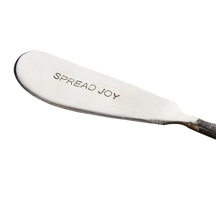 Affari of Sweden - ODIN Smörkniv, set om 4, Svart/silver