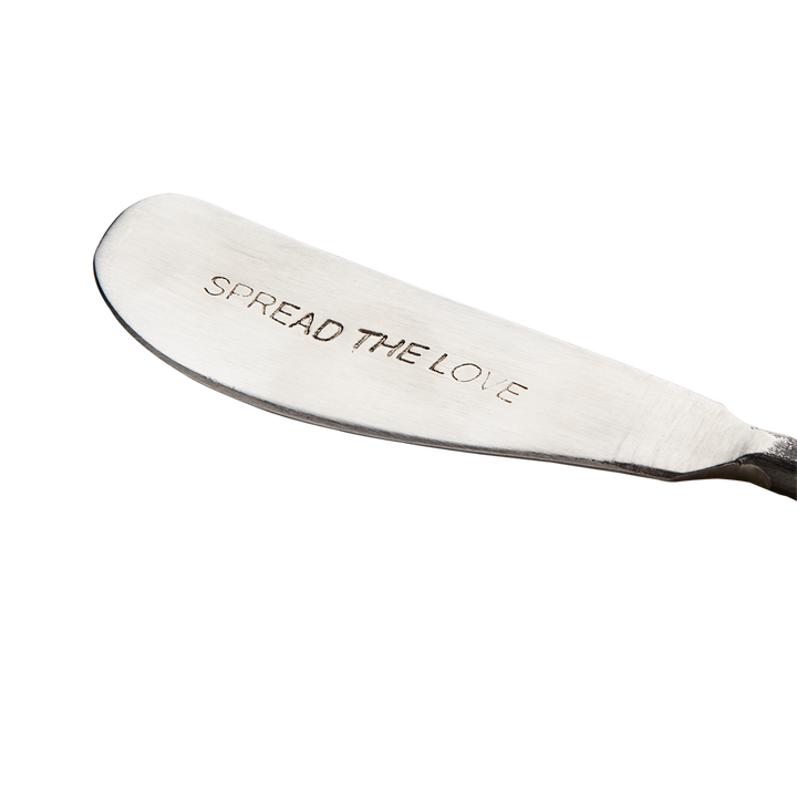 Affari of Sweden - ODIN Smörkniv, set om 4, Svart/silver