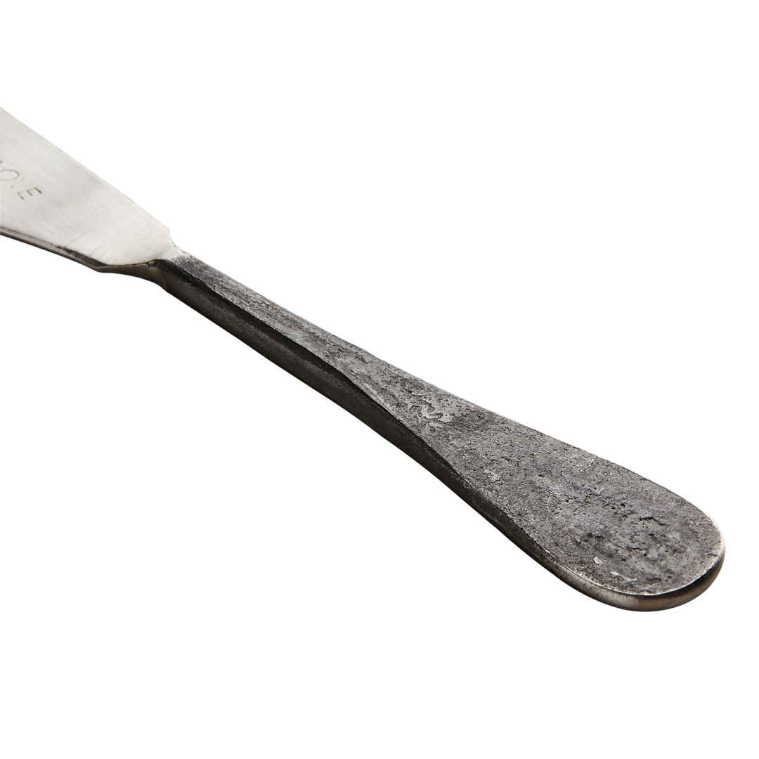 Affari of Sweden - ODIN Smörkniv, set om 4, Svart/silver