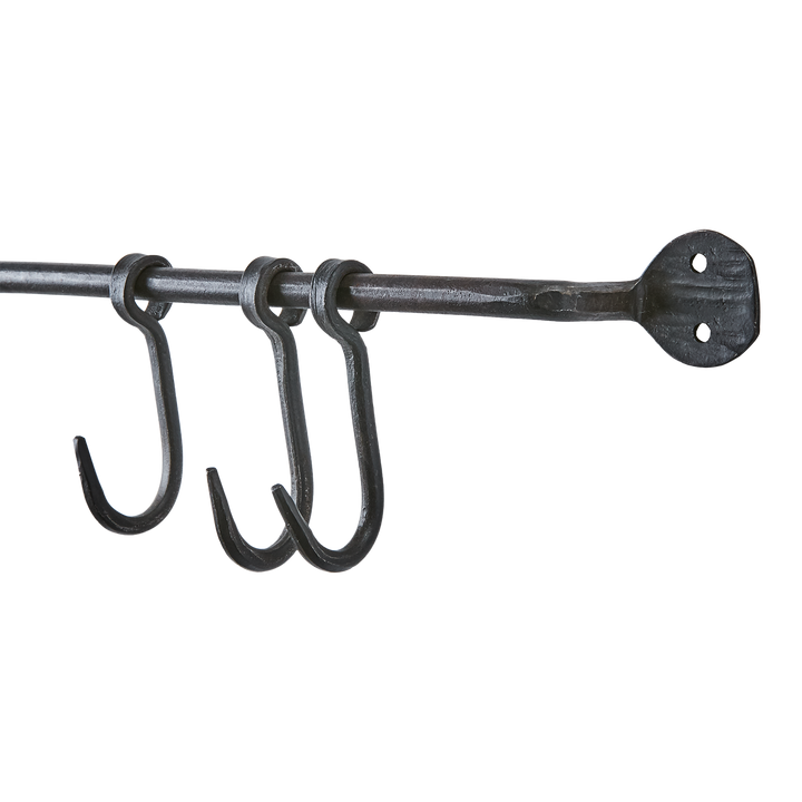 Affari of Sweden - LOKE Stång med krokar S, Svart
