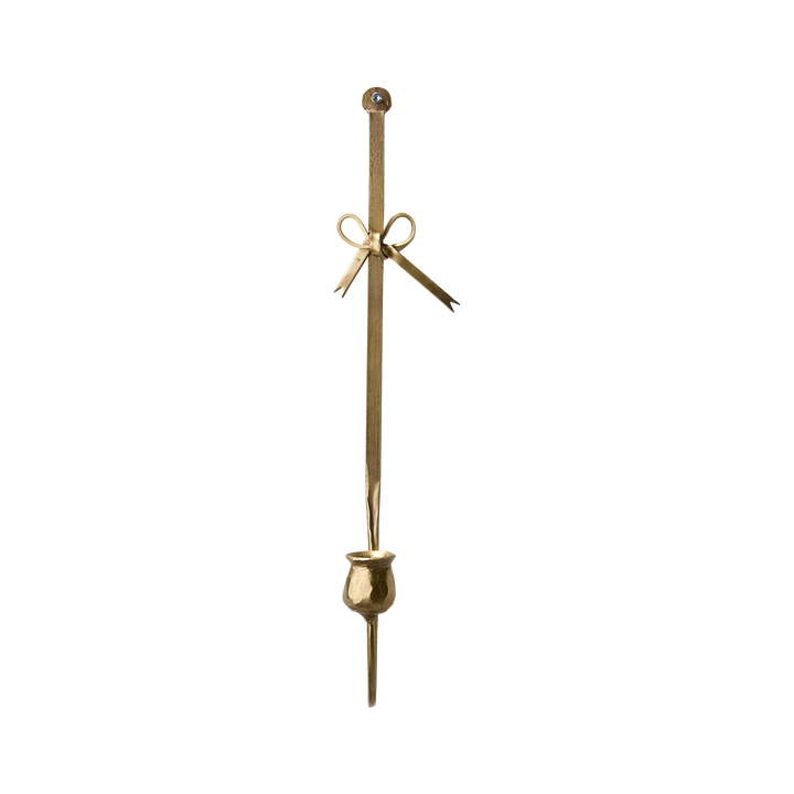 Affari of Sweden - FRANCIS Väggljushållare M, Mässingsfärgad