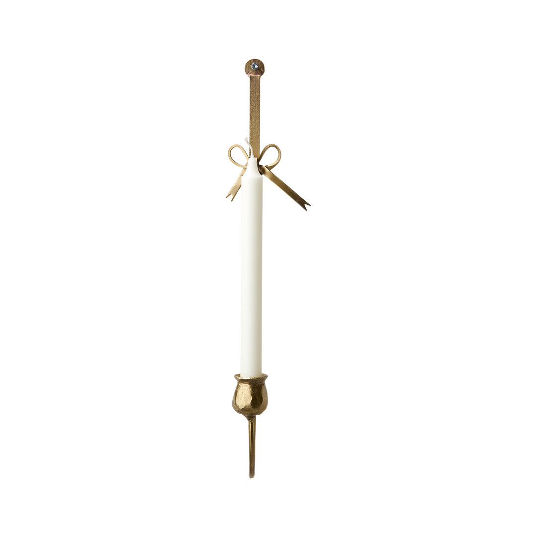 Affari of Sweden - FRANCIS Väggljushållare M, Mässingsfärgad