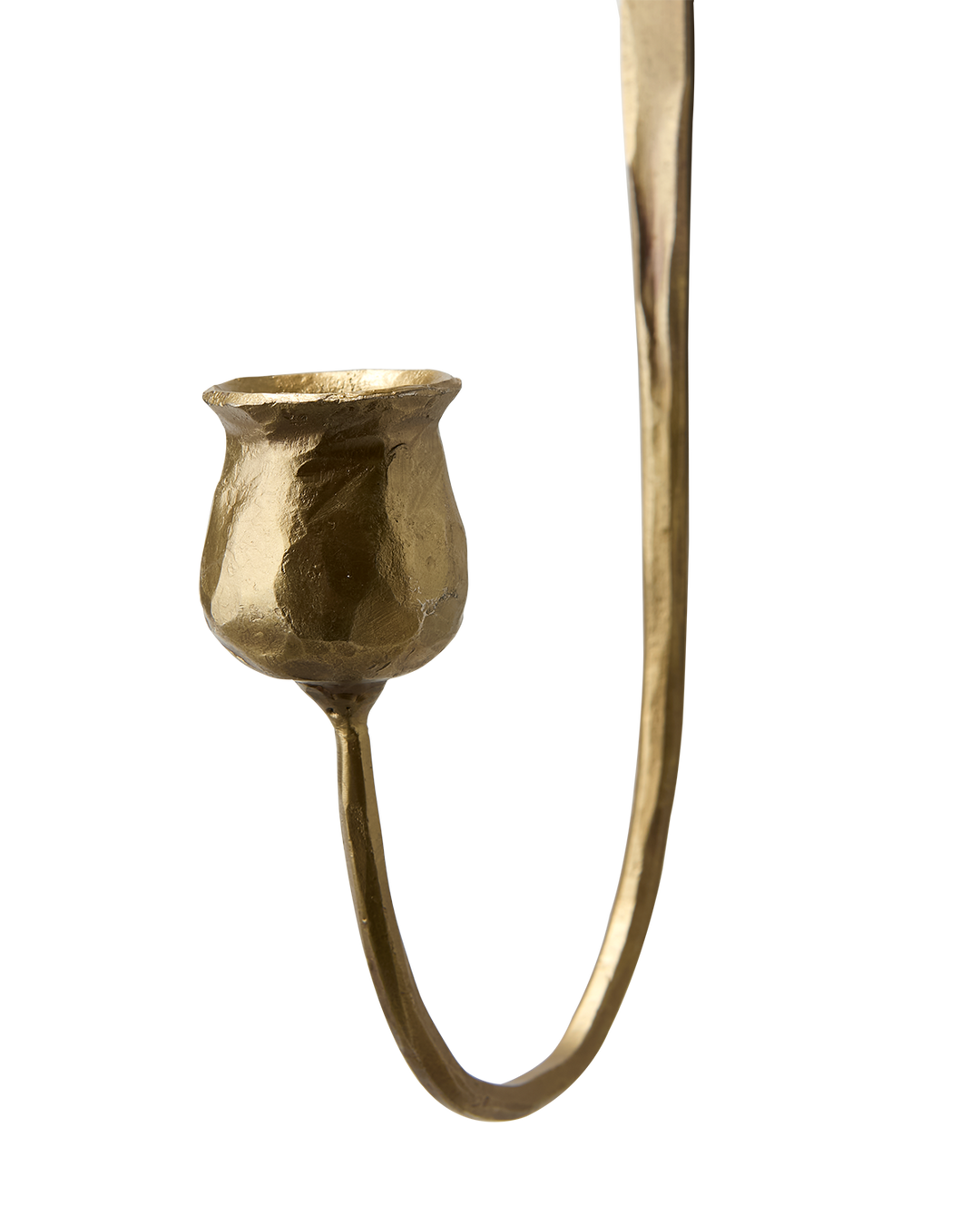 Affari of Sweden - FRANCIS Väggljushållare M, Mässingsfärgad