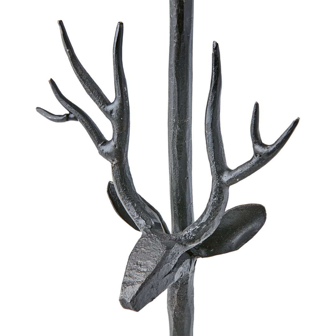 Affari of Sweden - THOR Ljusstake, Svart (x2)