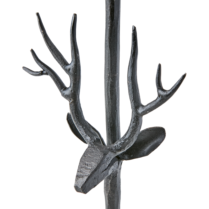 Affari of Sweden - THOR Ljusstake, Svart (x2)