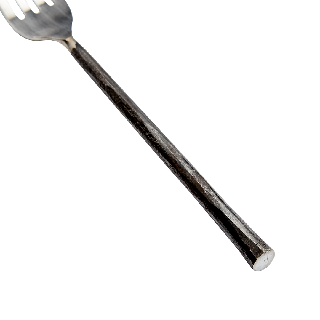 Affari of Sweden - ODIN Gaffel, Silver/svart (x12)