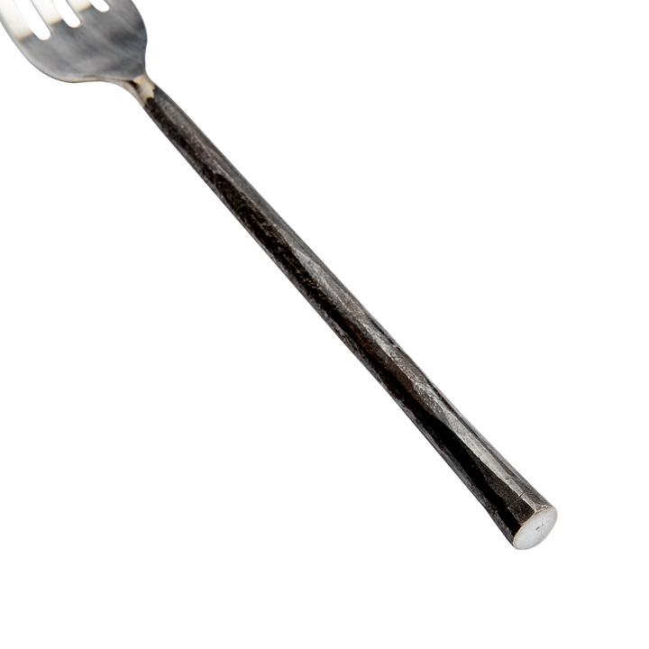 Affari of Sweden - ODIN Gaffel, Silver/svart (x12)