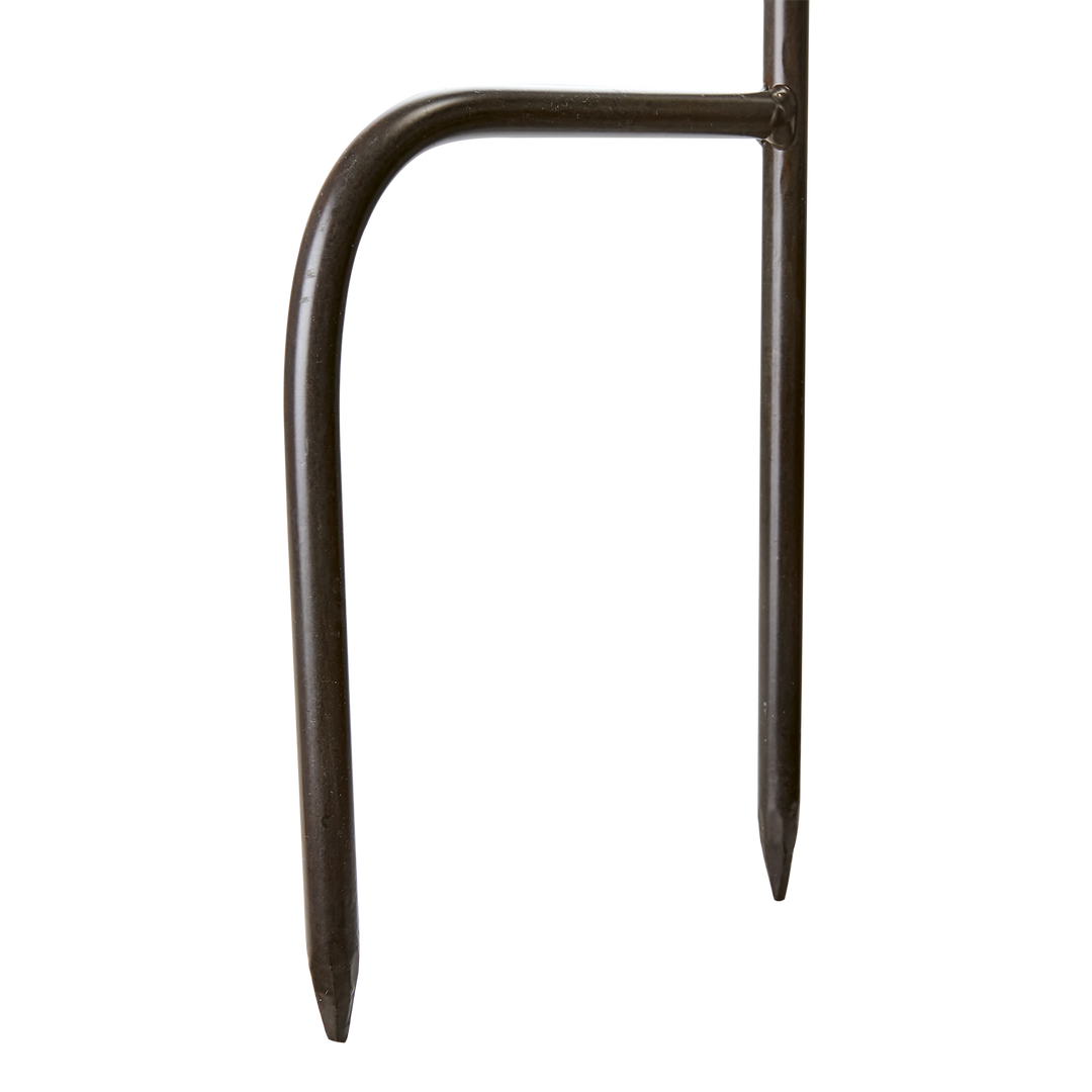 Affari of Sweden - BODIL Lykthållare L, Svart/grå