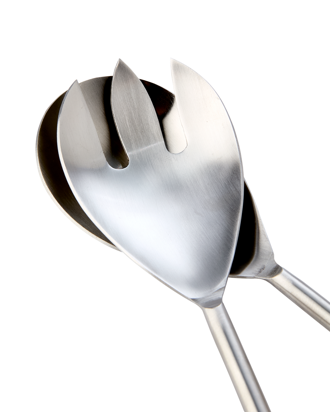 Affari of Sweden - NICO Salladsbestick, Natur/silverfärgad