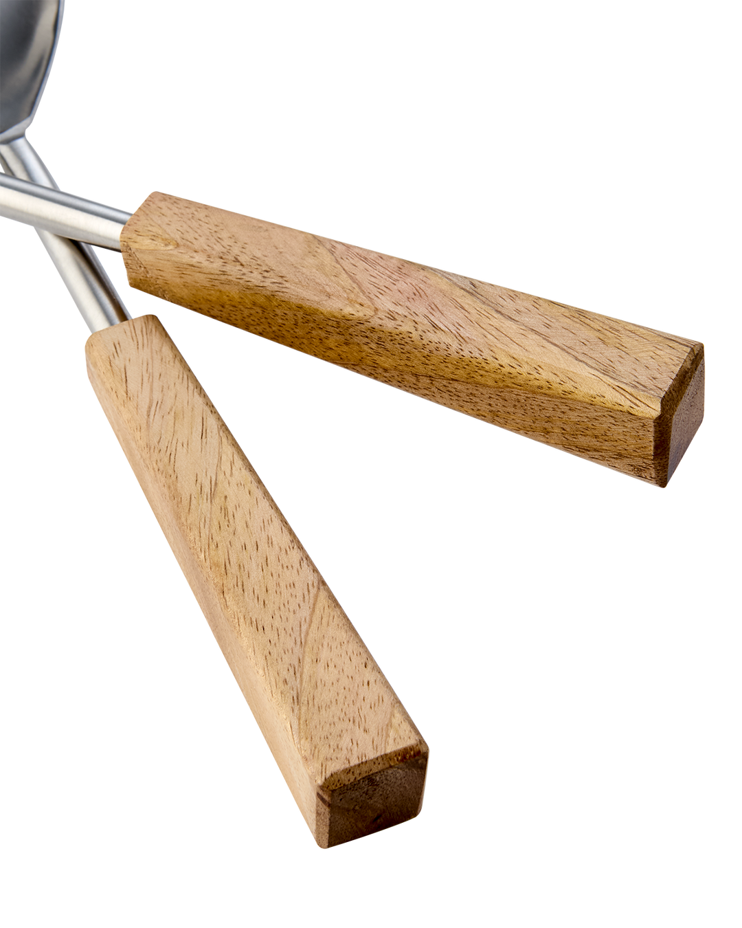 Affari of Sweden - NICO Salladsbestick, Natur/silverfärgad